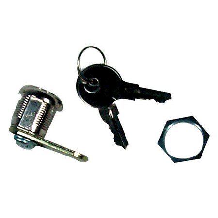 Prime Products Prime Products 18-3049 Cam Lock 1-1/8" Keyed 18-3049
